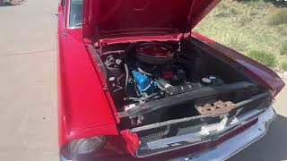 1964.5 Ford Mustang Engine Running