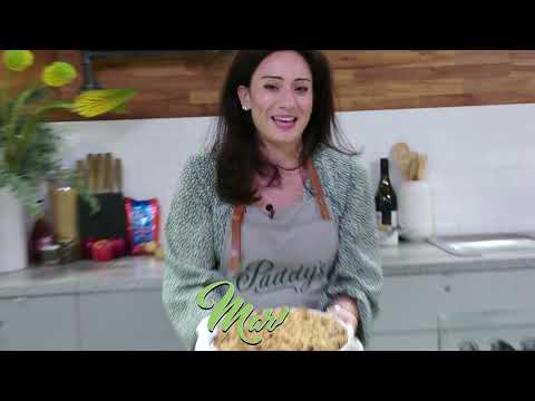 Nikoletta Nicolaou - Markets Menu #3 Pear, Date & Chocolate Crumble