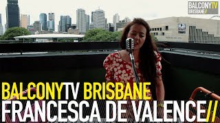 FRANCESCA DE VALENCE - THE FIGHTER (BalconyTV)