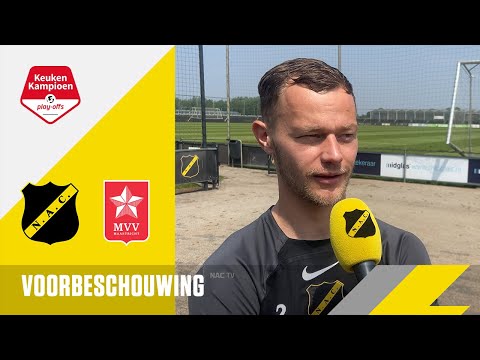 INTERVIEW | Voorbeschouwen op NAC - MVV met Boyd Lucassen