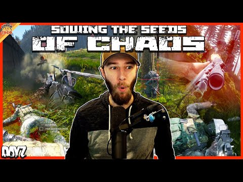Sowing the Seeds of Chaos ft. HollywoodBob & Reid - chocoTaco DayZ Deer Isle Gameplay