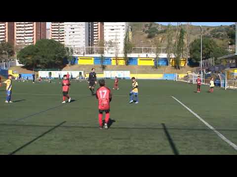 Partido Guineueta-Vallbona-7/03/2020