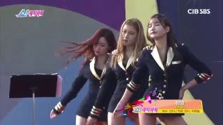 Download lagu 포켓걸스 (Pocket Girls) - (빵빵) Live at 'Show! Music Power' on SBS CJB mp3