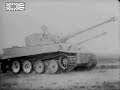 WW2 German tank "Tiger" & Coastal Fortress ...