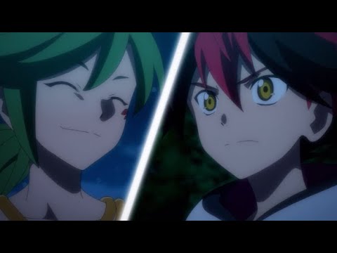 Hiro VS Mauro Round 2 AMV