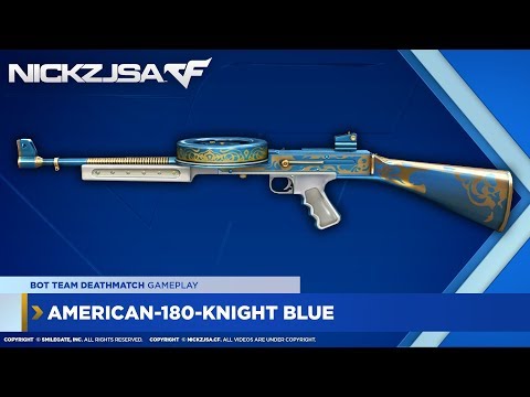 American-180-Knight Blue | CROSSFIRE China 2.0
