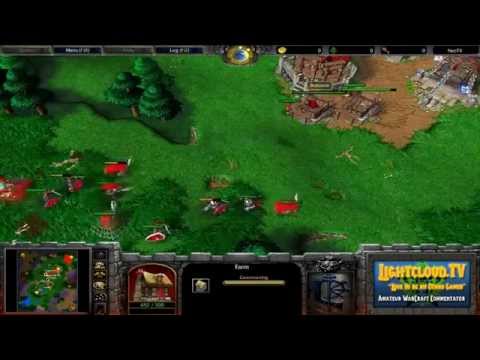 XiXi (NE) VS Yumiko (HU) - WC3 G2 - YSL 3rd/4th