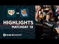 Highlights Rayo Vallecano vs Real Sociedad (0-2)