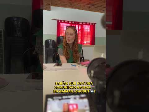 Gaiman es un pueblito de Chubut fundado por galeses 🏴󠁧󠁢󠁷󠁬󠁳󠁿 que aún mantiene su cultura