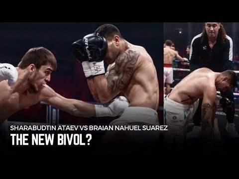 BRUTAL KO | Sharabudtin Ataev vs Braian Nahuel Suarez | Full Stoppage