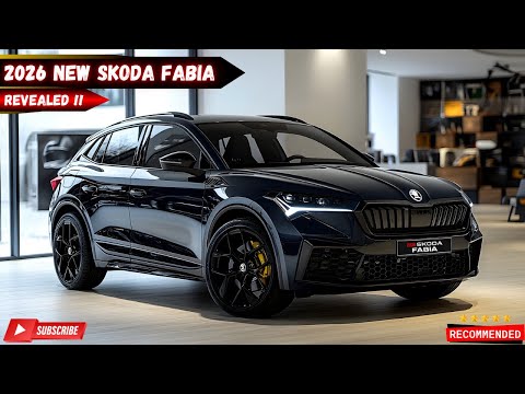 2026 Skoda Fabia REVEALED! First Look & Deep Dive: Is This the Ultimate City Car Upgrade?
