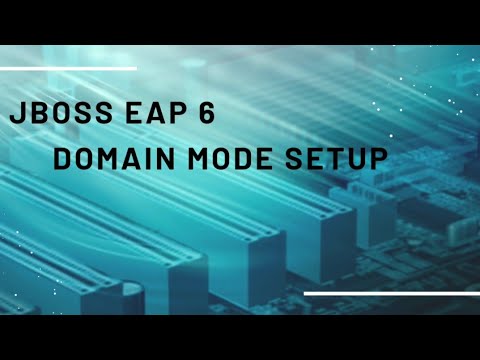 Jboss EAP 6 - Domain mode Master and Slave configurations