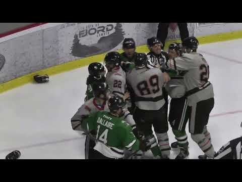 Kévin Auger huge hit on Keven Veilleux + Eliezer Sherbatov & Veilleux want to fight Auger - 28-01-23