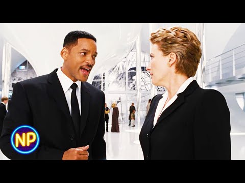 Agent J Meets His New Partner | Will Smith Scene | Men in Black 3