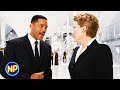 Agent J Meets His New Partner Will Smith Scene Men In Black 3