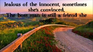 Florida Georgia Line Black Tears Lyrics On Screen