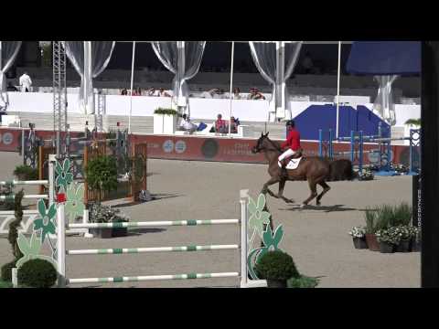 Horizon de Regor en Jos Lansink - 7, 8 jr CSI Knokke