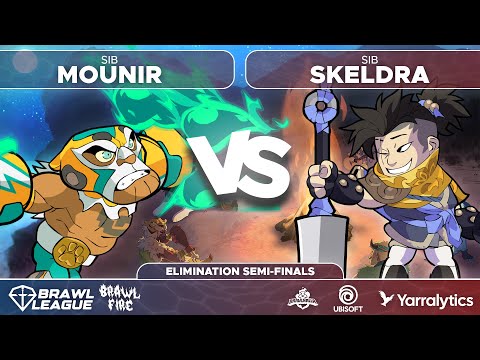 Skeldra vs Mounir • Elimination Semi-Final • Brawlfire 2024 • EU 1v1