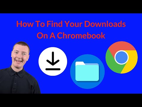 How To Find Your Downloads On A Chromebook