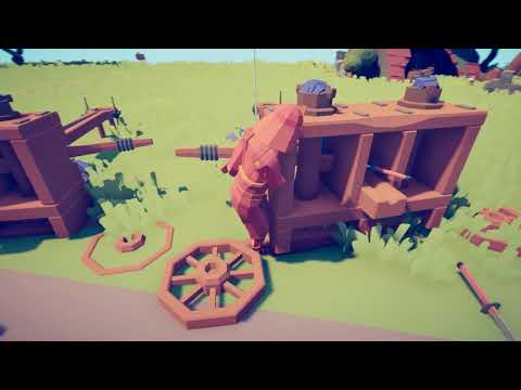 TABS | Shogun And 2 Samurai VS All Units!