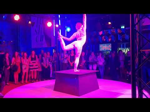 Julia Wahl - Contortion Show - Spielbank Stuttgart