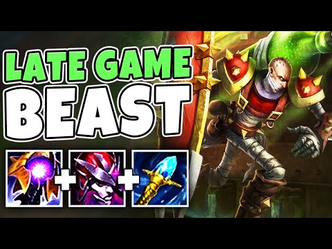 IS SINGED THE NEW NASUS?! 30 MINUTES = GG WITH THE NEW ITEMS (LATE GAME BEAST) - League of Legends