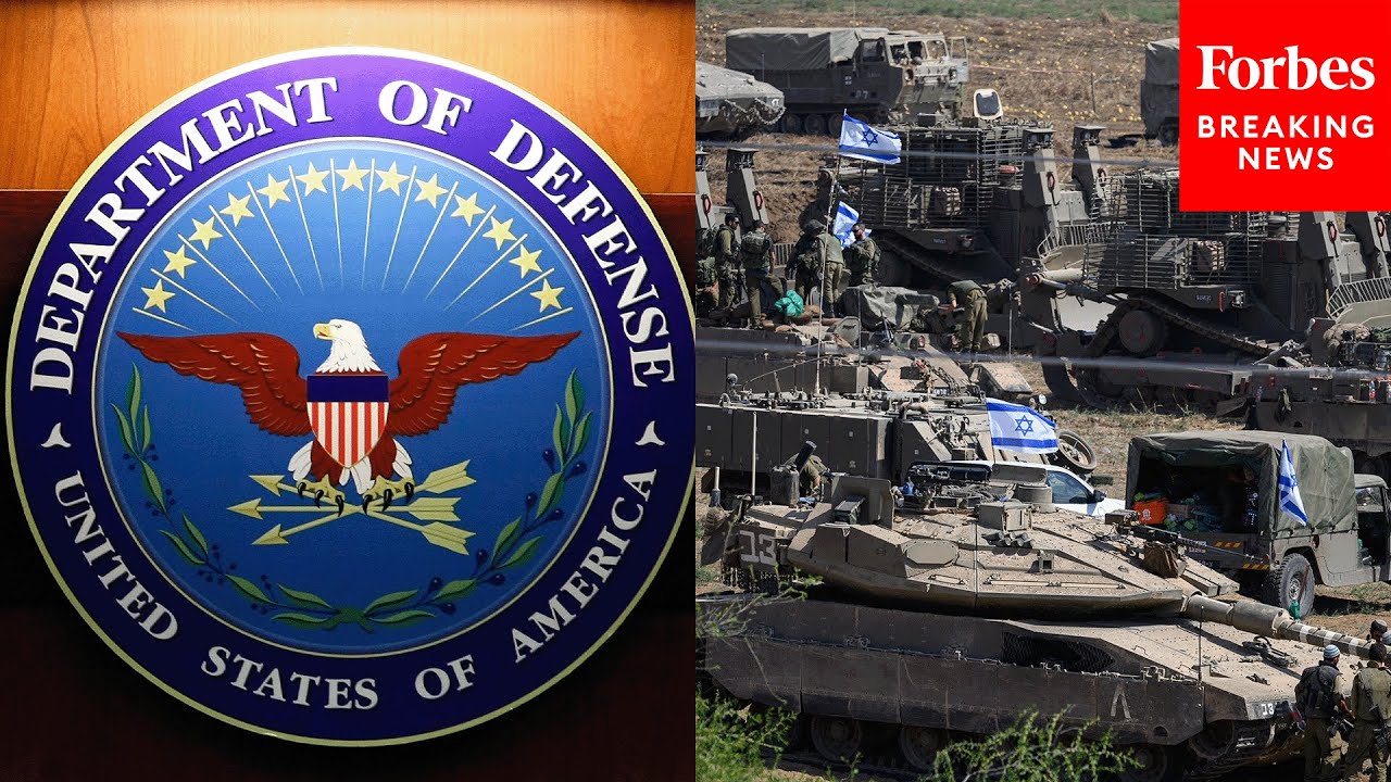 'Are They Going To Give You A Heads Up?': Reporter Grills Pentagon Spox Over Israeli Strike On Iran