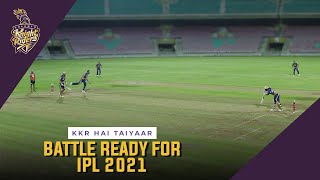 It’s game-time! Practice Match Moments | KKR IPL 2021