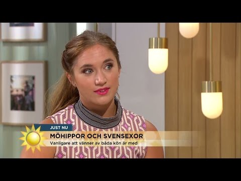 Inför bröllopet - fixa trendigaste möhippan - Nyhetsmorgon (TV4)