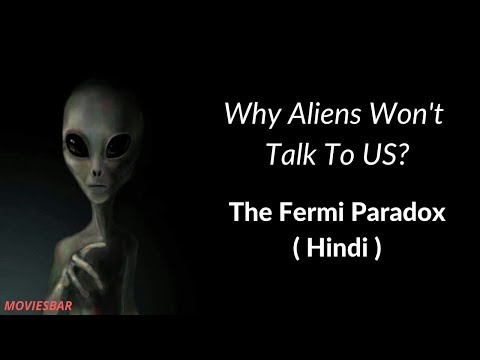 The Fermi Paradox: This Is Why Aliens Won't talk to Us