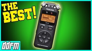 Video thumbnail for Best Microphone for YouTube / Tascam DR-05 v2 Digital Audio Recorder Review by DanDanTheFireman