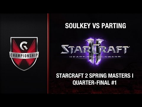 Soulkey vs Parting - GC's 2015 Starcraft 2 Spring Masters I (QF #1)