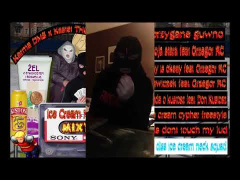 Karma DMS x Kastet THC x Anabol THC - twr diss ice cream neck squad ice cream neck tales