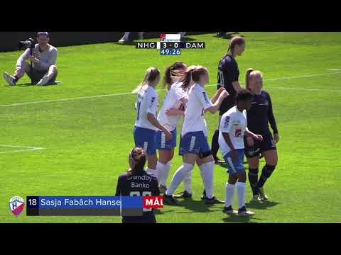Næstved HG v FC Damsø - 1.Divsion Kvinder - Forår 2021