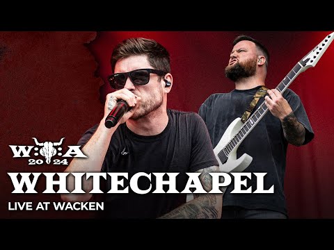 Whitechapel performing at Wacken Open Air in 2024