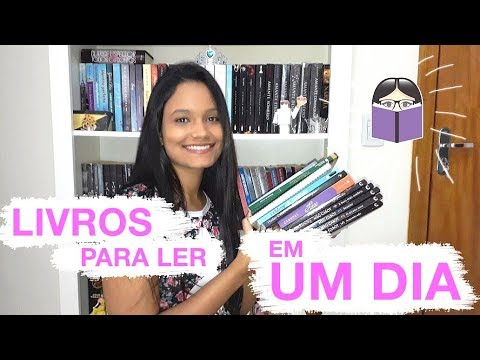 LIVROS PARA LER EM 1 DIA | Blog Literarte