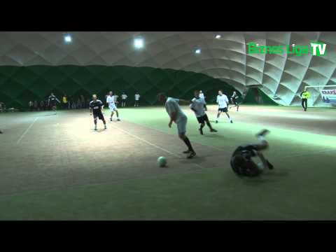 16.01.2014 Biznes Liga   I Liga Grupa B -  ABB  - J&J Skotniki