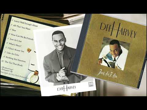 Dee Harvey - Just As I Am (1991) Quiet Storm (Motown) Soul Ballad / Tena Clark