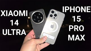 The Ultimate Camera Showdown: Xiaomi 14 Ultra vs iPhone 15 Pro Max