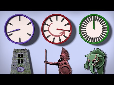 How Different Languages Tell Time