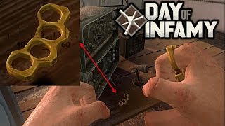 Day of Infamy Tips: Brass Knuckles Day of Infamy Easter Egg