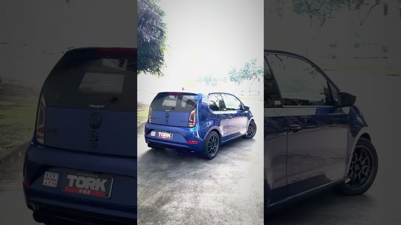 UP TSI 2 Portas com MAIS de 200cv de roda #TorkOne