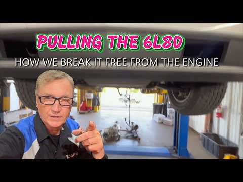 6l80 Transmission Step-by-Step Removal or Removing From a 2016 - 2019 Chevrolet Silverado DIY