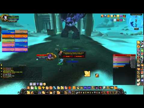 [Azure] Heroic Morchok 10 In 53 Seconds (Molten-WoW)