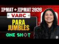Para Jumbles In One Shot IPMAT JIPMAT 2026 VARC