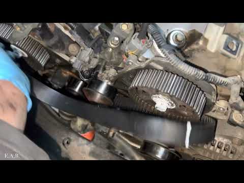 REEMPLAZO DE BOMBA DE AGUA Y CORREA DE DISTRIBUCIÓN HONDA PILOT 3.5L 2005/2012