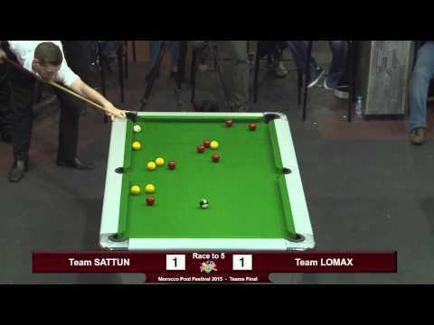 Morocco Pool Festival - the open Final Teams - Ful