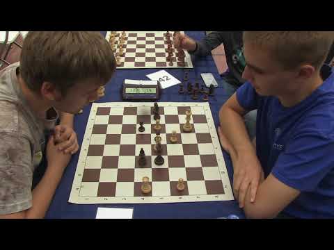 2017-08-30 2017-08-30 GM Sarana - IM Zakhartsov. Blitz with a ringing