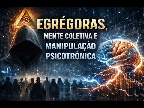 EGRÉGORAS - Mente Coletiva e Manipulação Psicotrônica