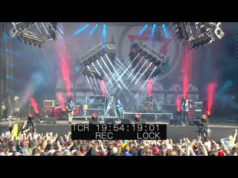 ENTER SHIKARI - Radiate [Live @ Download. 2013]